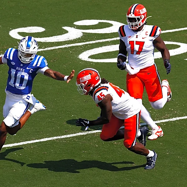 All-22 Review: Darian Mensah vs. Illinois (2025)