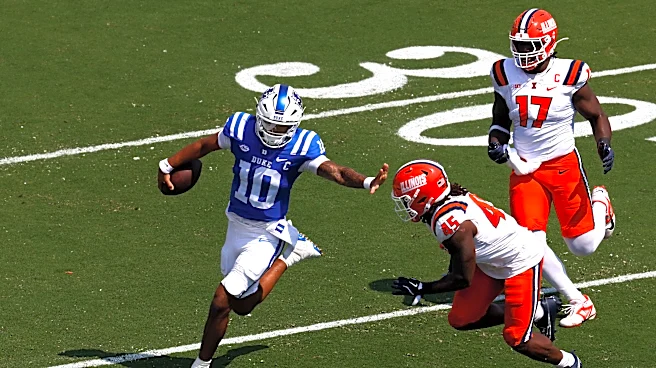 All-22 Review: Darian Mensah vs. Illinois (2025)