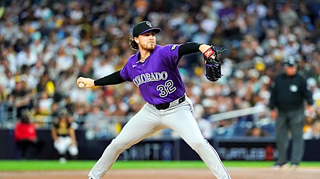 Chase Dollander and Antonio Senzatela are settling into the Rockies bullpen