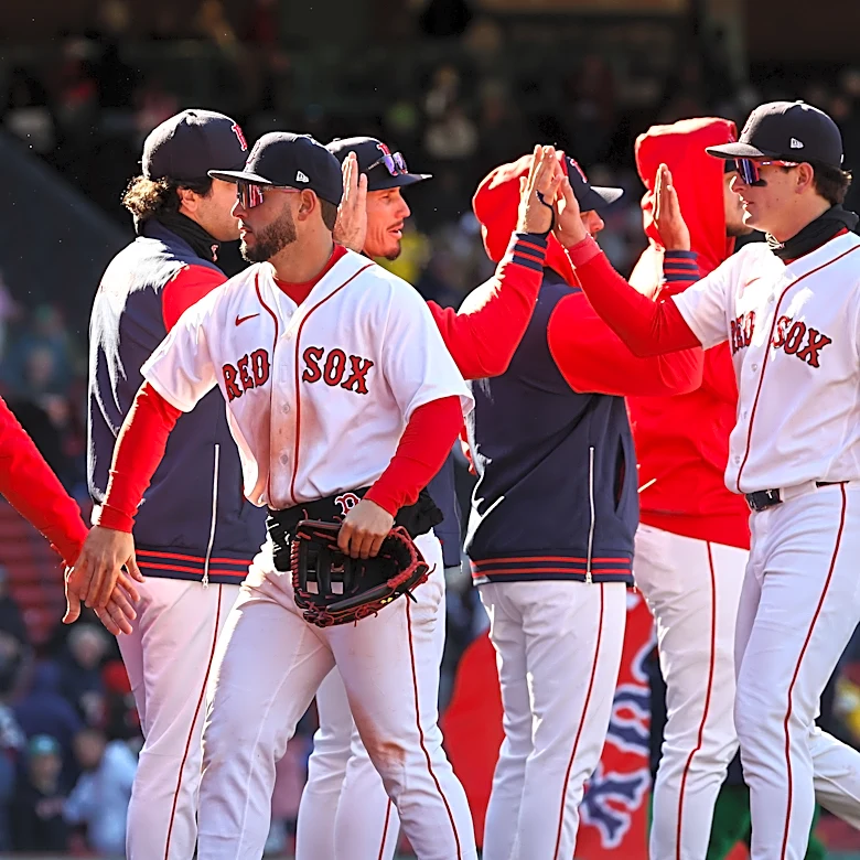 Red Sox bats woke up behind Ranger Suárez over the weekend