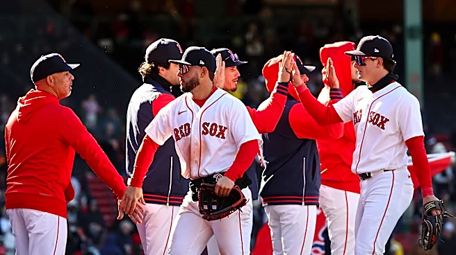 Red Sox bats woke up behind Ranger Suárez over the weekend