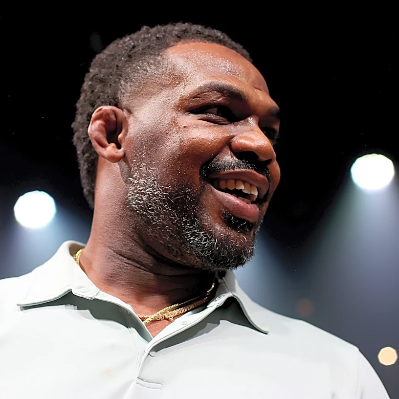 ‘Scary guy’ Jon Jones says don’t believe the media hype: ‘I’m way more good of a person than negative’