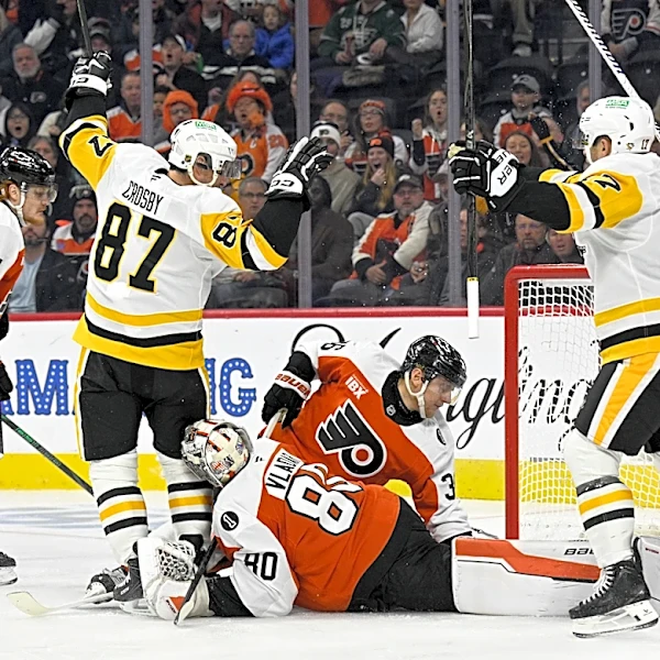NHL Playoff Race: Flyers, Capitals, Blue Jackets vie to play Penguins