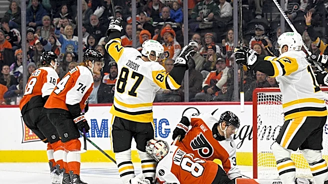 NHL Playoff Race: Flyers, Capitals, Blue Jackets vie to play Penguins