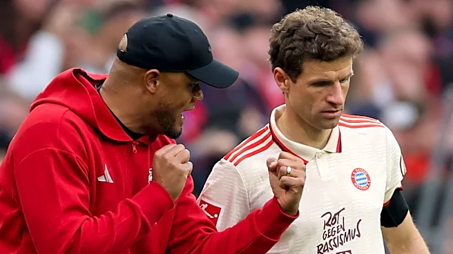 Bayern Munich legend Thomas Müller thinks Vincent Kompany is ready to ‘take the next step’ by beating Real Madrid