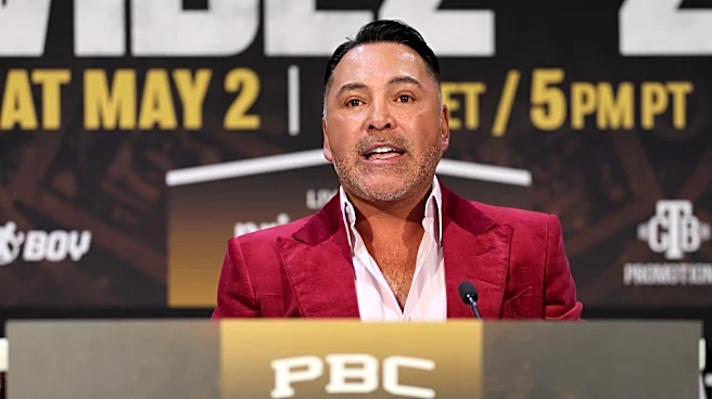 ‘Let’s make it’: Oscar De La Hoya open to Ryan Garcia vs Conor Benn fight