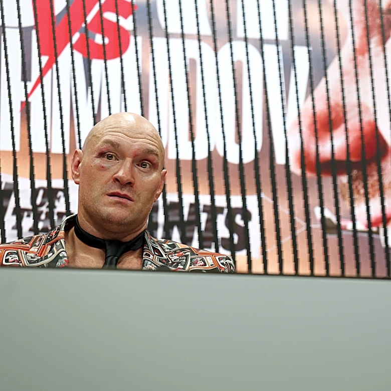 ‘It’s up to AJ now’: Frank Warren says Tyson Fury and public have made clear the fight they want next