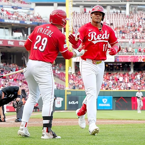Cincinnati’s reworked outfield isn’t working