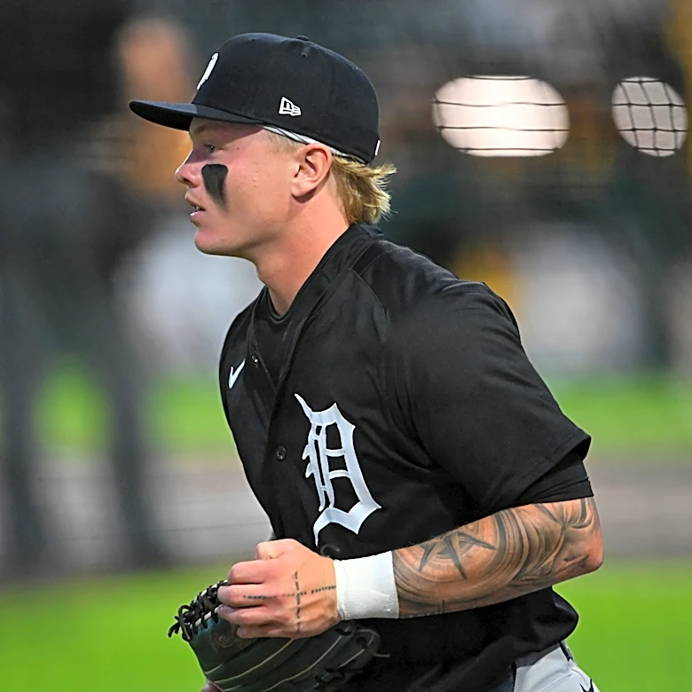 Max Clark starts hot in Toledo as the Tigers 2025 draft picks debut