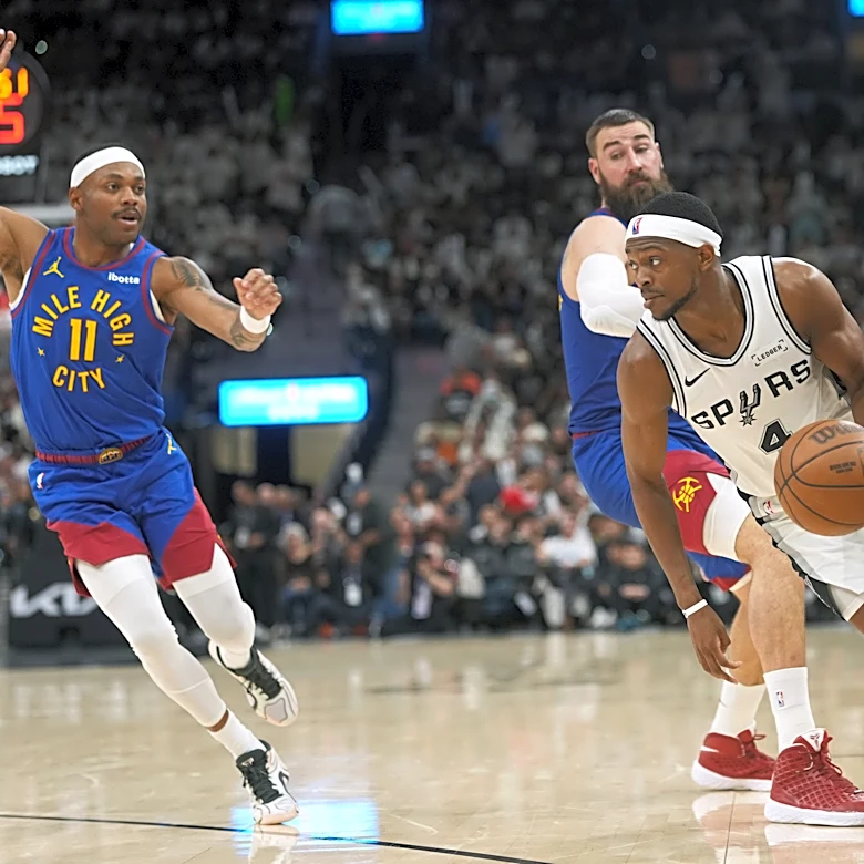 Highlights: De’Aaron Fox leads Spurs in dress rehearsal against the Nuggets