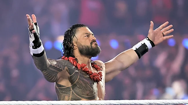 Roman Reigns says WWE has ‘no true competition’ as he addresses his future