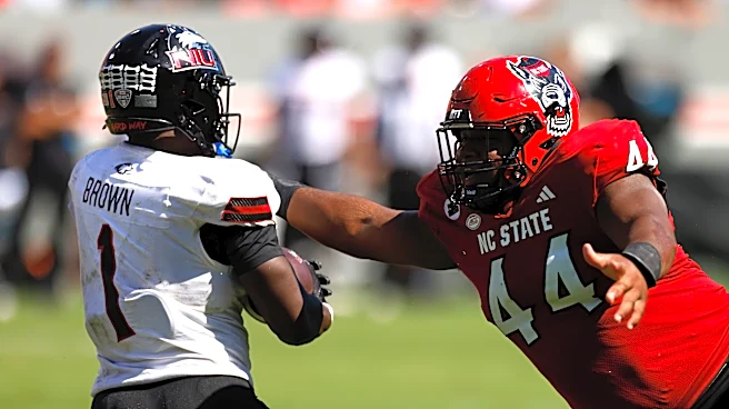 Seahawks top 30 visits: Seattle hosting NC State defensive tackle Brandon Cleveland