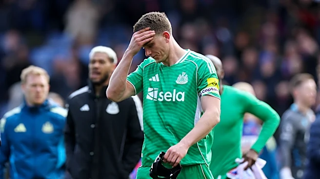 Crystal Palace 2-1 Newcastle — Match Report: Eddie Howe’s Clock Is Ticking Furiously