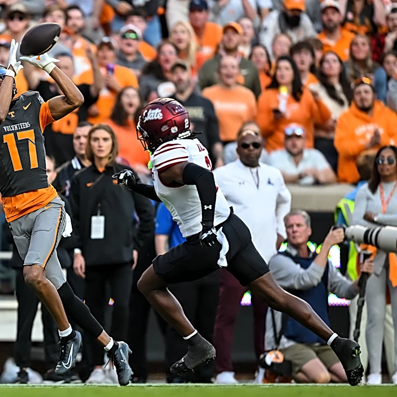Packers will host Tennessee receiver Chris Brazzell II on pre-draft visit