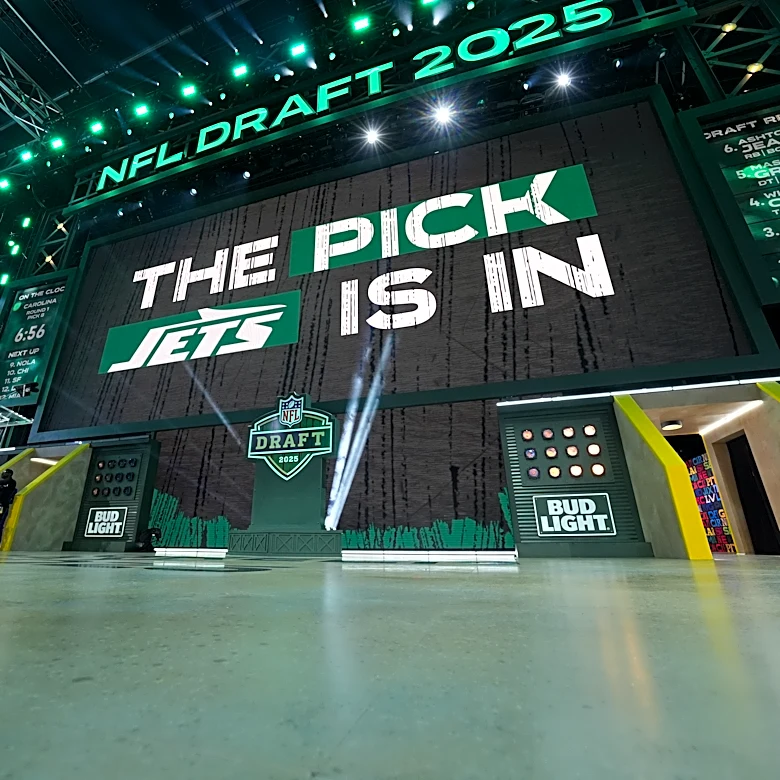 Jets fans are hoping for a trade down from the second pick in the 2026 NFL Draft