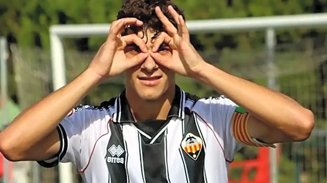 Real Madrid sign highly-rated striker Fran Santamaría from Castellón