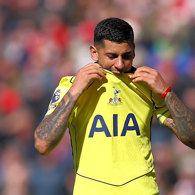 REPORT: Cristian Romero out 5-8 weeks with knee injury