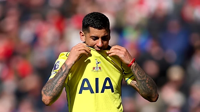 REPORT: Cristian Romero out 5-8 weeks with knee injury