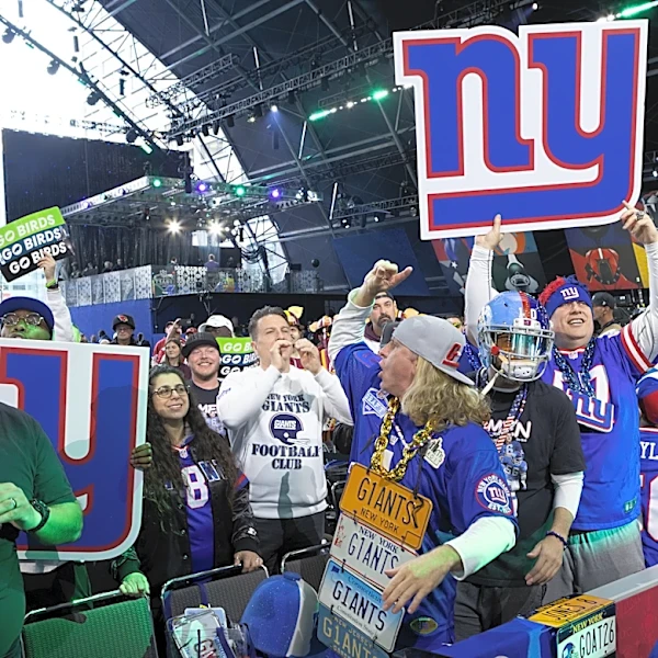 New York Giants annual draft party set for new location