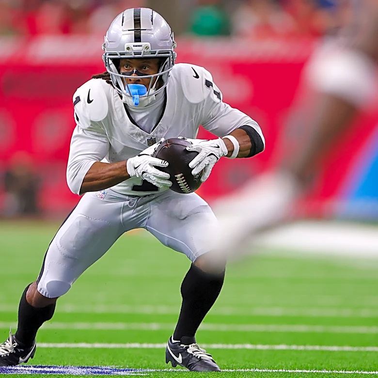 Raiders roster 2026: The current wide receiver room