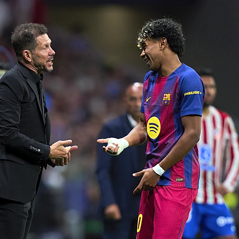 ‘Let’s see if Cholo does me a favor’ – Lamine Yamal sends message to Atletico boss ahead of Barcelona’s Champions League tie