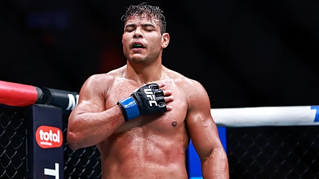 Paulo Costa reveals he has 1 fight left in UFC contract, discusses future