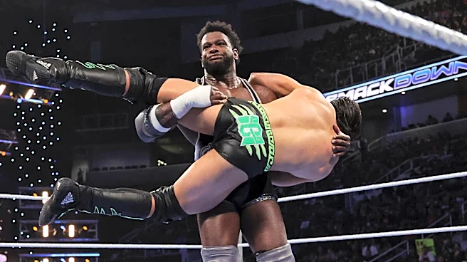 Royce Keys teases pulling up to Raw just before WrestleMania