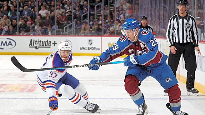 Preview: Oilers host Avs in bid for the Pacific Division
