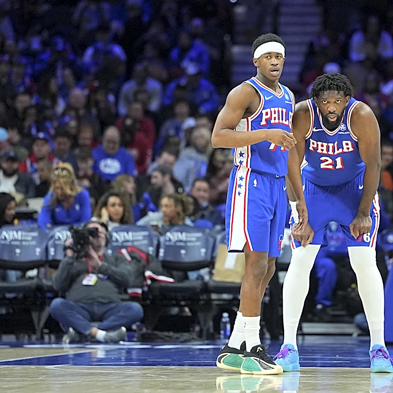 With Joel Embiid out, the Sixers will get a glimpse of their future