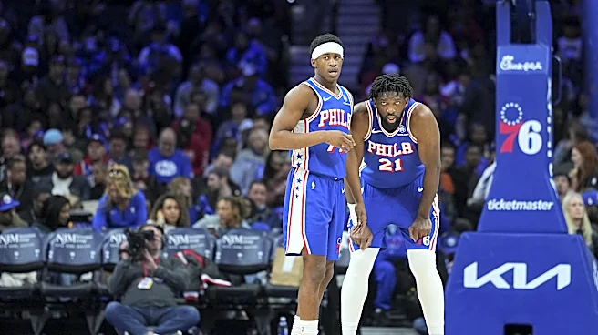 With Joel Embiid out, the Sixers will get a glimpse of their future