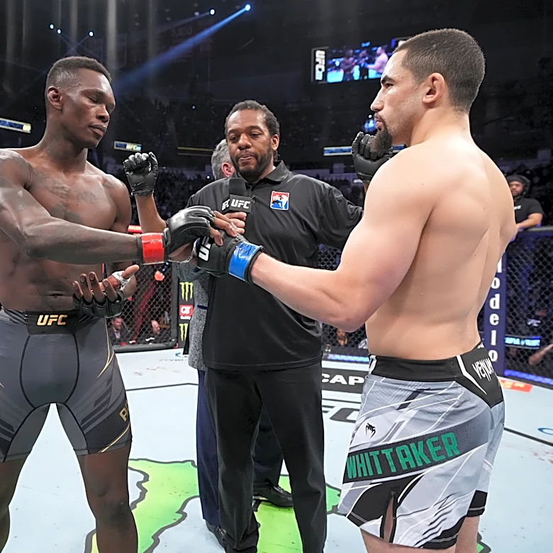 Robert Whittaker wants Israel Adesanya to ‘find that hunger’ if he still wants to fight