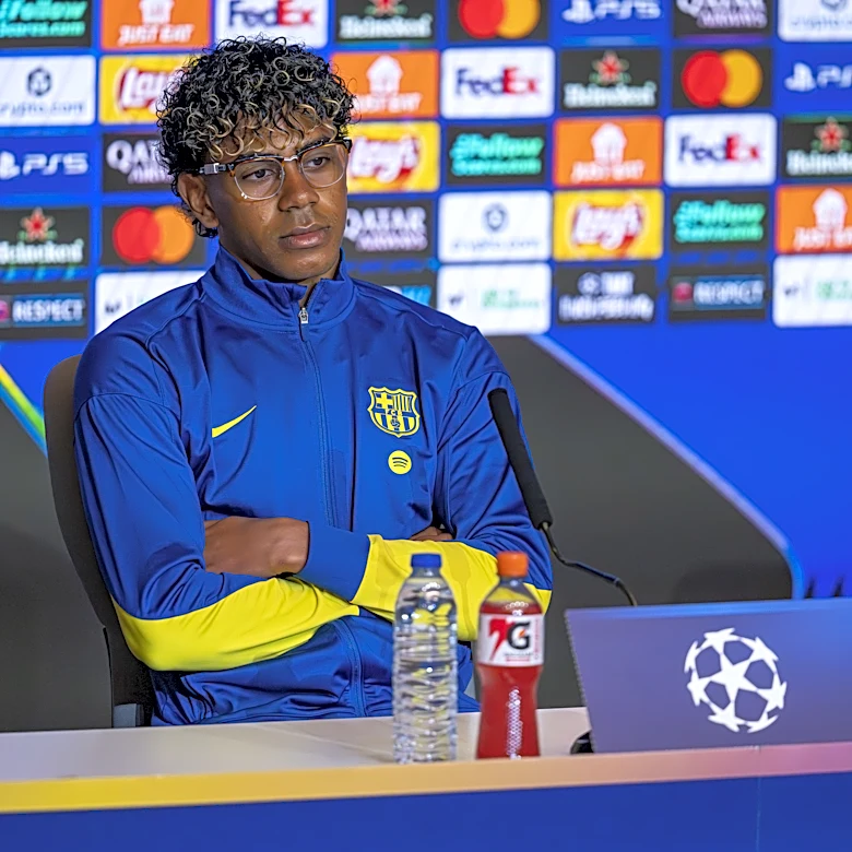 Lamine Yamal reveals Neymar and LeBron James inspiration ahead of Barcelona’s Champions League clash with Atlético Madrid