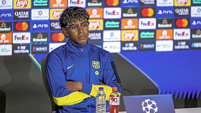 Lamine Yamal reveals Neymar and LeBron James inspiration ahead of Barcelona’s Champions League clash with Atlético Madrid