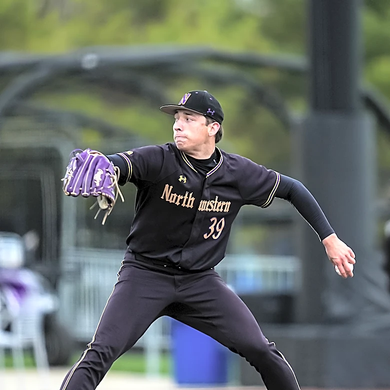 Baseball: Northwestern bats go cold, suffer sweep to Purdue