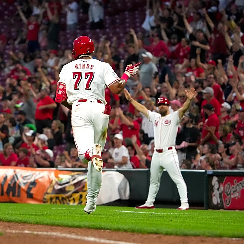 The Reds owe it to themselves to play Rece Hinds everyday