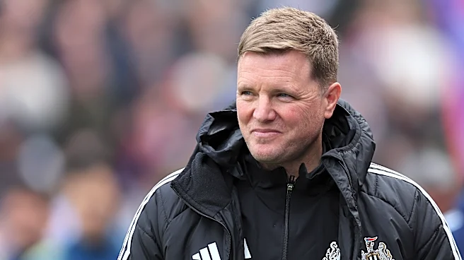 Newcastle’s Board Reaffirms Stance on Eddie Howe: Breaking