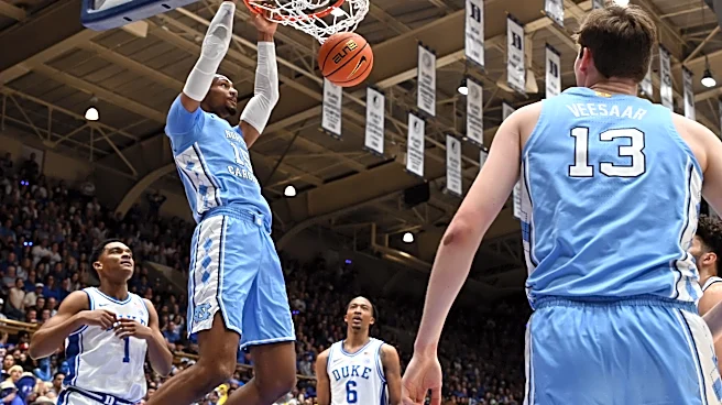 Jarin Stevenson will return to UNC