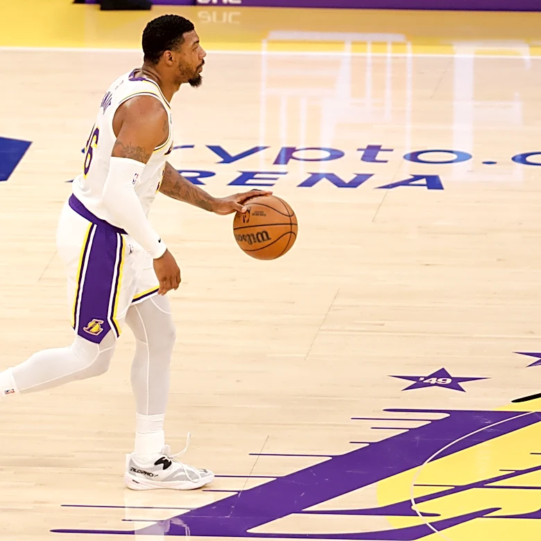 Marcus Smart’s playmaking will be integral to Lakers postseason hopes