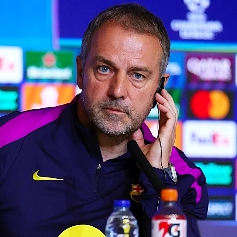 Hansi Flick talks Lamine Yamal, Frenkie de Jong and Gavi ahead of Barcelona’s Champions League tie with Atlético Madrid