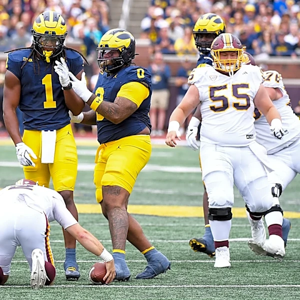 NFL Draft Profile: Michigan Football DL Tre Williams