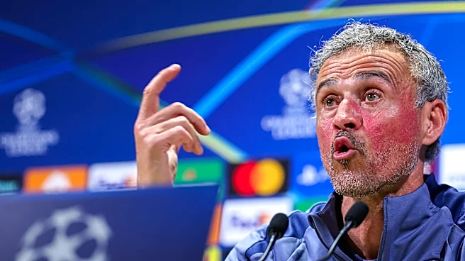 Enrique on Liverpool Challenge: “We Know How Difficult Anfield Is”