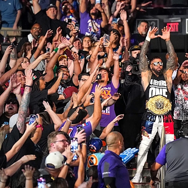WrestleMania Stock Report: Jey Uso won’t reach these heights again