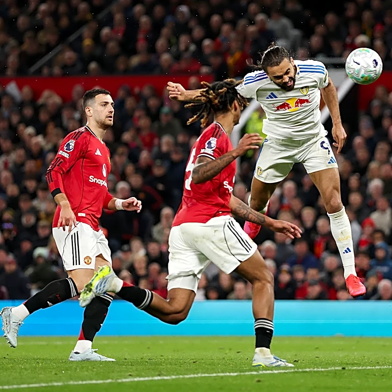 Leeds United 2-1 Manchester United: Flat, 10-man Reds suffer first Old Trafford loss under Carrick