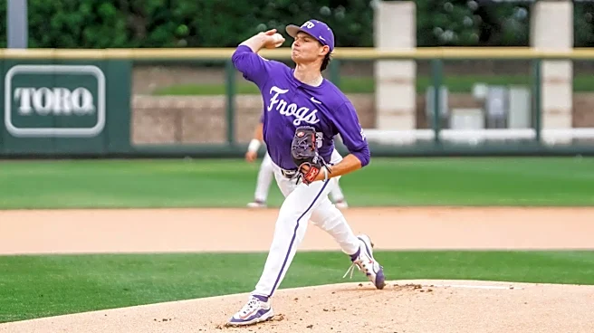 Baseball: TCU splits doubleheader, concedes Big 12 series against Arizona