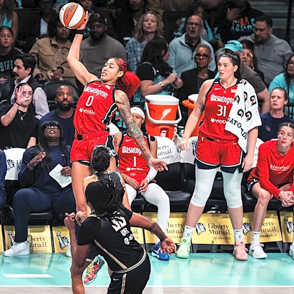 WNBA Free Agency 2026: Mystics retain Shakira Austin by matching Tempo’s offer sheet
