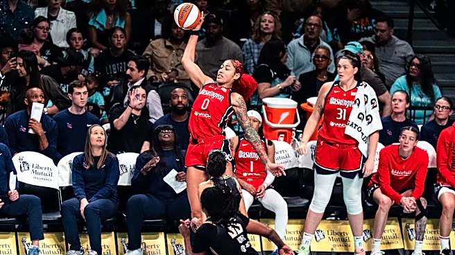 WNBA Free Agency 2026: Mystics retain Shakira Austin by matching Tempo’s offer sheet