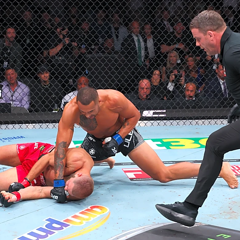 Carlos Ulberg calls ‘bullsh*t’ on ‘pretender’ Jiri Prochazka showing him mercy, shuts down rematch talk