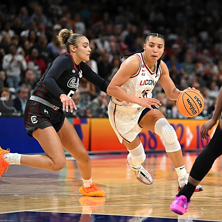 Dallas Wings select Azzi Fudd with first overall pick of 2026 WNBA Draft