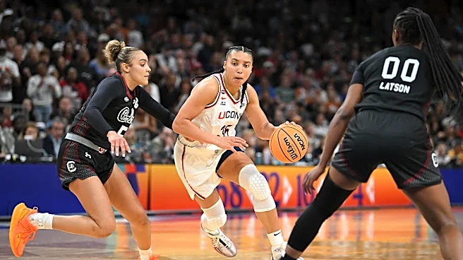 Dallas Wings select Azzi Fudd with first overall pick of 2026 WNBA Draft