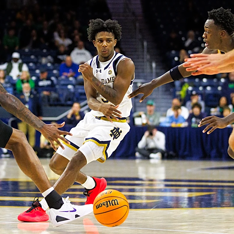 Indiana lands commitment from Notre Dame transfer guard Markus Burton